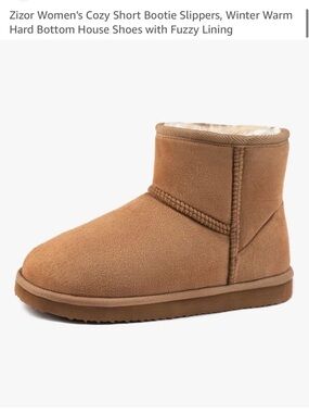 comfy short boots